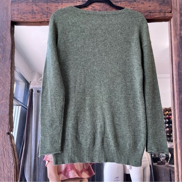 100% Cashmere Sweater Size L - Picture 3 of 4
